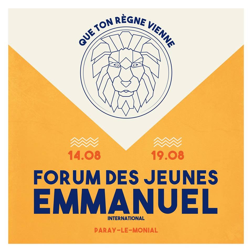 illustration Forum Jeunes ete Paray le Monial 2018