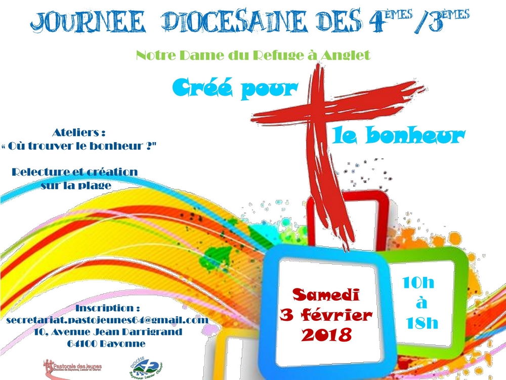 Affiche JD 4e/3e de 2018