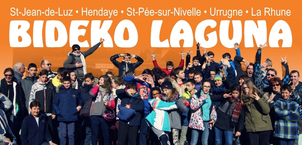 visuel Bideko Laguna titre photo groupe