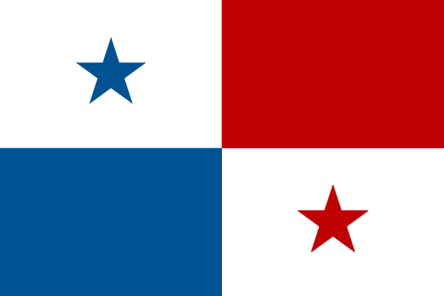 Drapeau Panama