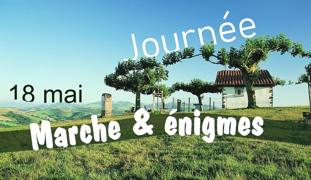 Journee marche et enigmes mai 2019, chapelle de Soyarza