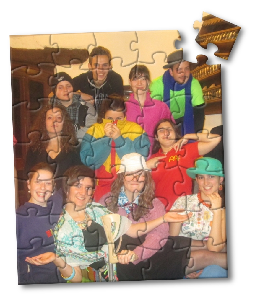 groupe Amikuze Oztibarre effet puzzle