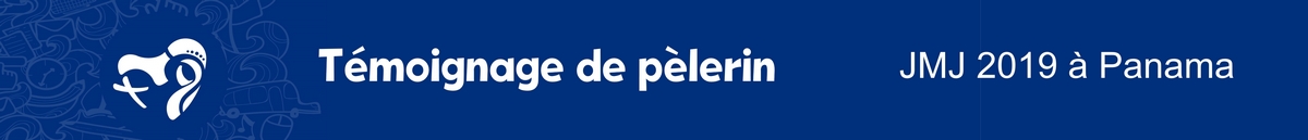 Logo, Témoignage de pèlerin JMJ 2019 à Panama