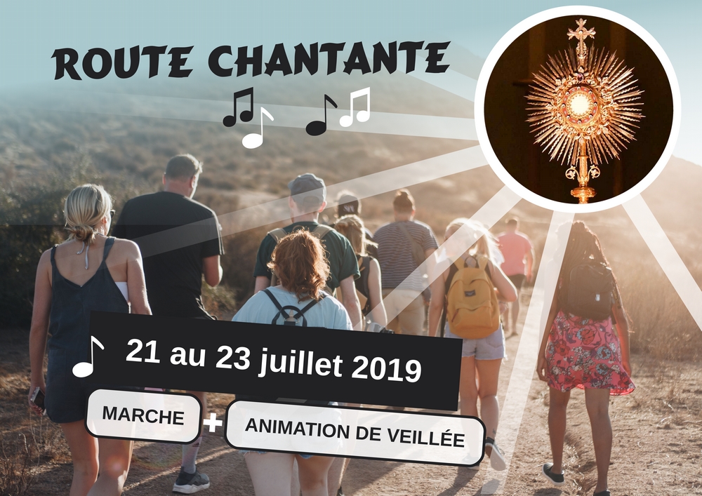 illustration Route chantante juillet 2019