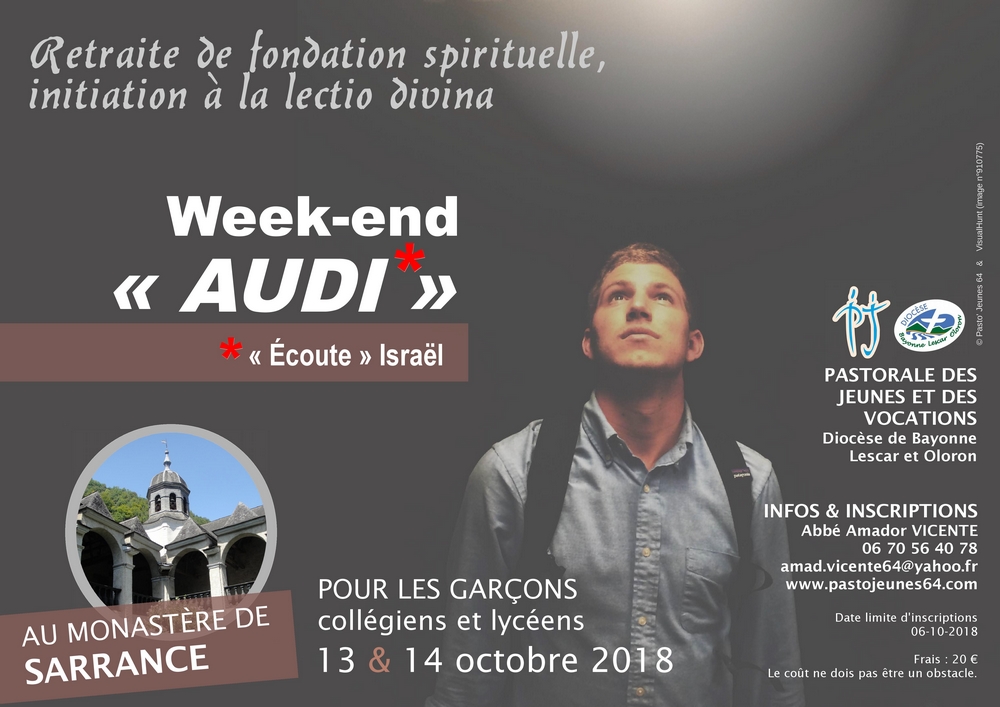 Affiche WE Audi octobre 2018