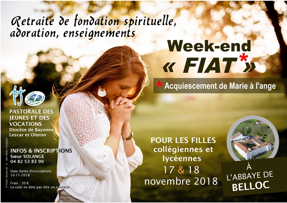 Affiche WE Fiat novembre 2018