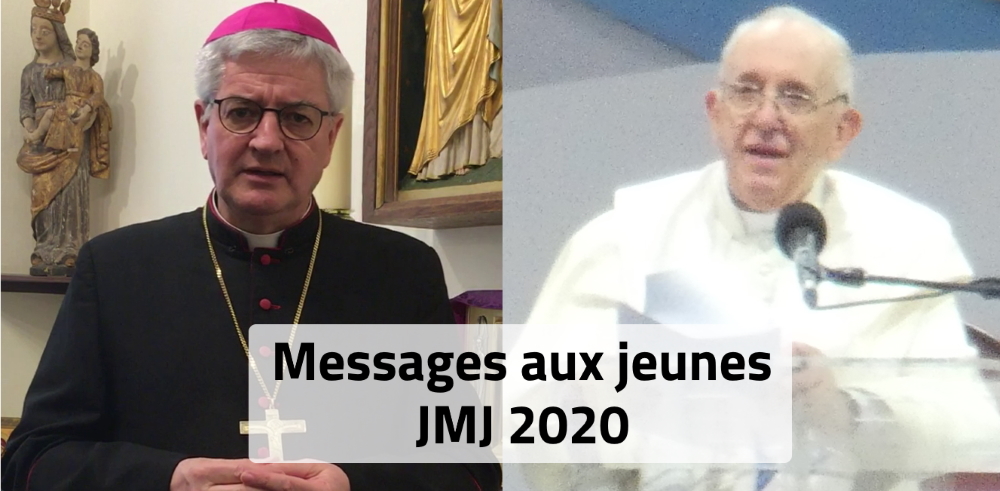 illustration messages aux jeunes JMJ 2020