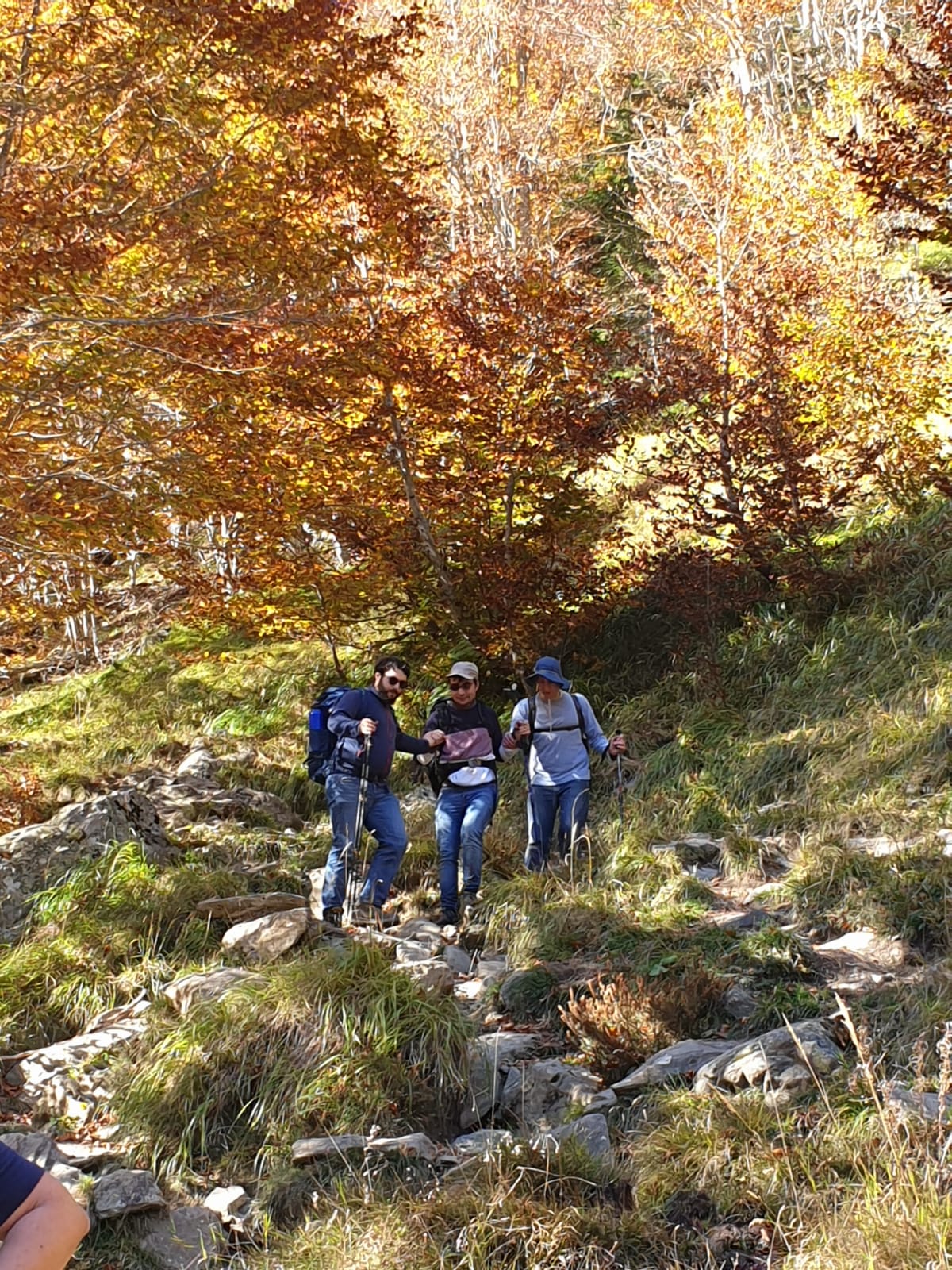 JP SortieMontagne 102021 descente 3fe84