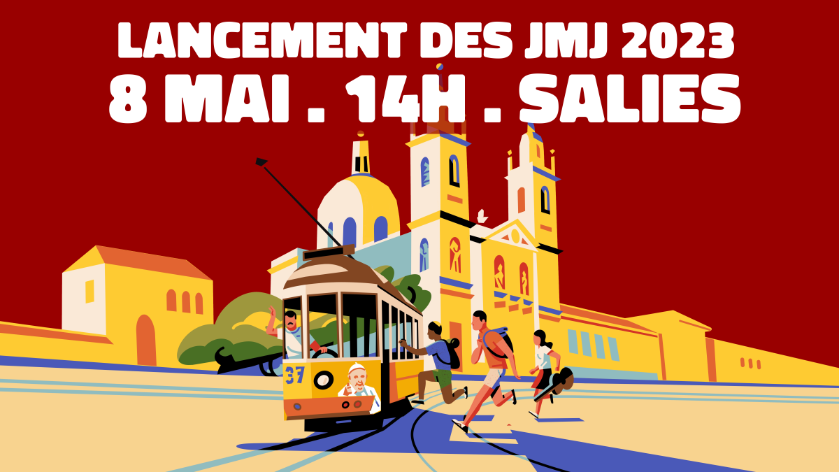 Lancement des JMJ 2023, 8 mai, 14, Salies