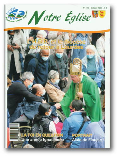 couverture magasine Notre Église