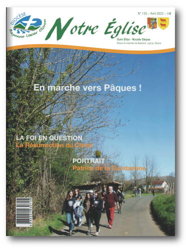 couverture magasine Notre Église