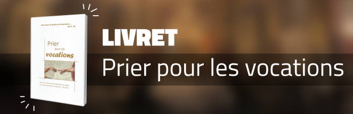 encart livret de priere