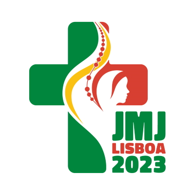 Logo JMJ 2023 à Lisbonne