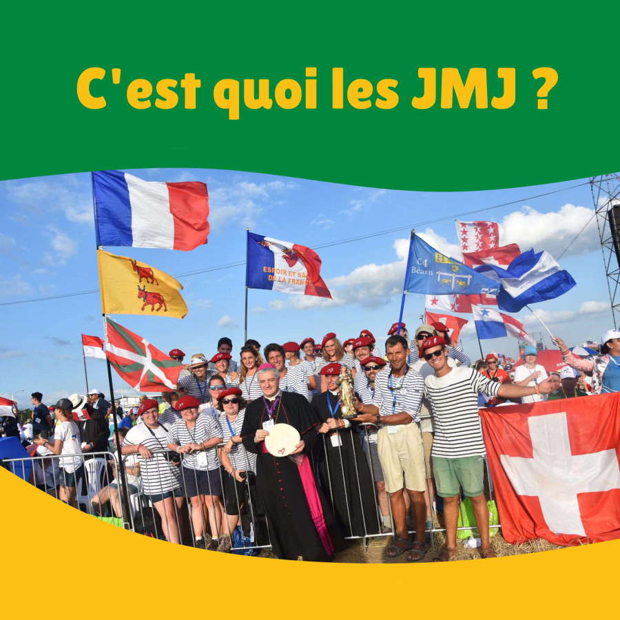 C'est quoi les JMJ ?