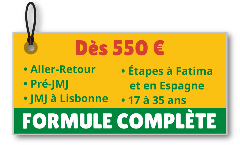 formule complète, du 27 juillet au 9 août 2023, dès 550 euros