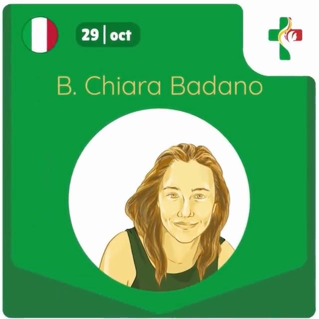 Portrait de la Bienheureuse Chiara Badano