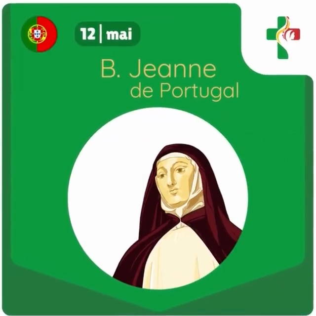Portrait de la Bienheureuse Jeanne du Portugal