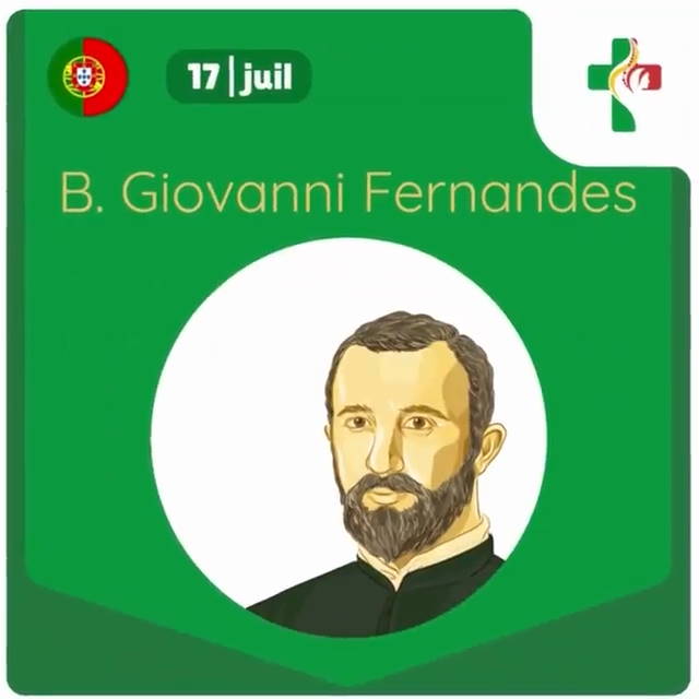 Portrait du Bienheureux Giovanni Fernandes