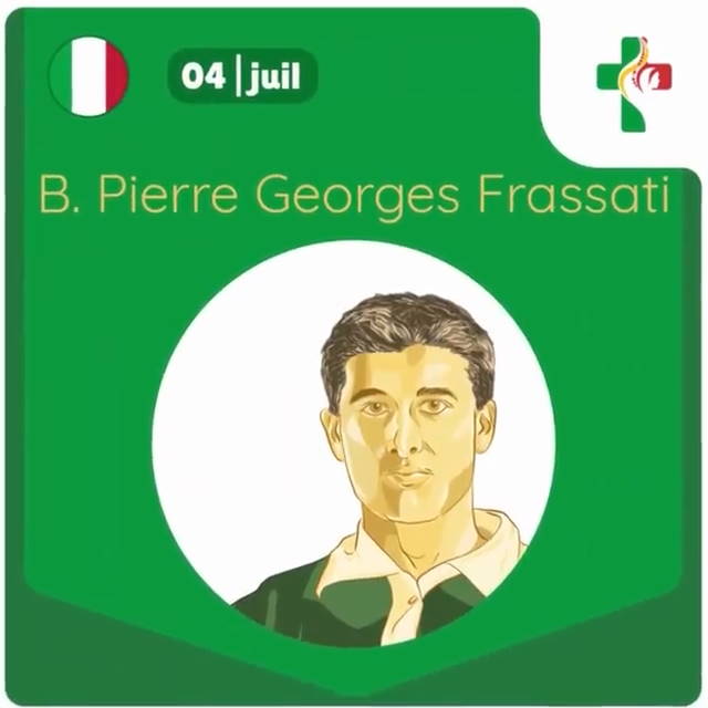 Portrait du Bienheureux Pierre Georges Frassati