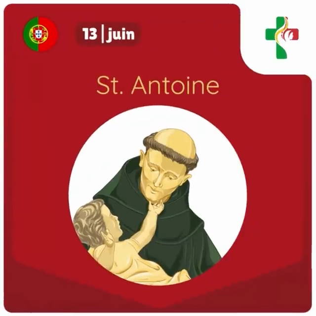 Portrait de Saint Antoine