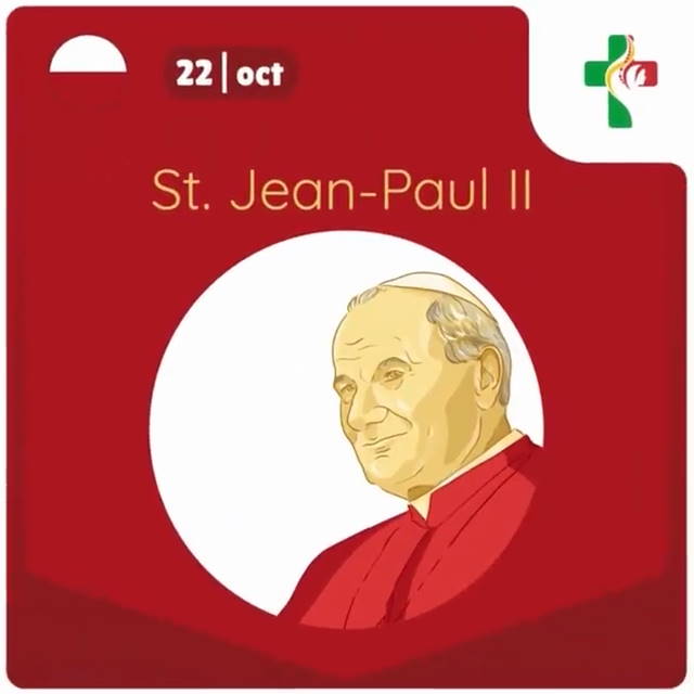 Portrait de Saint Jean Paul 2