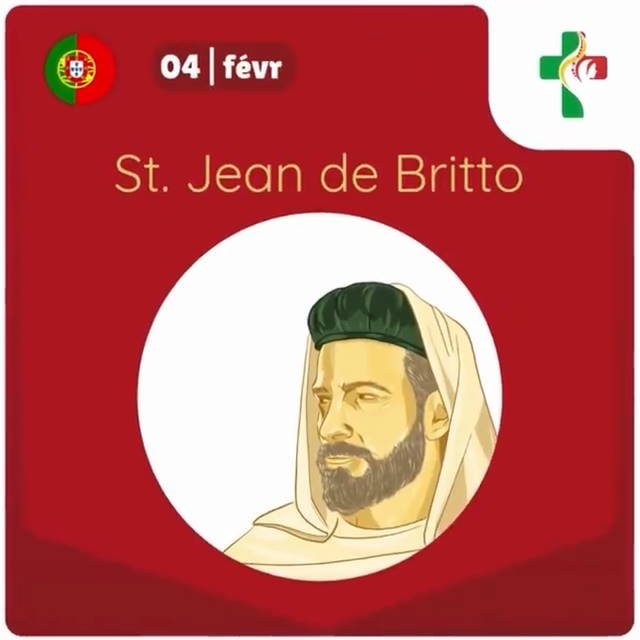 Portrait de Saint Jean de Britto