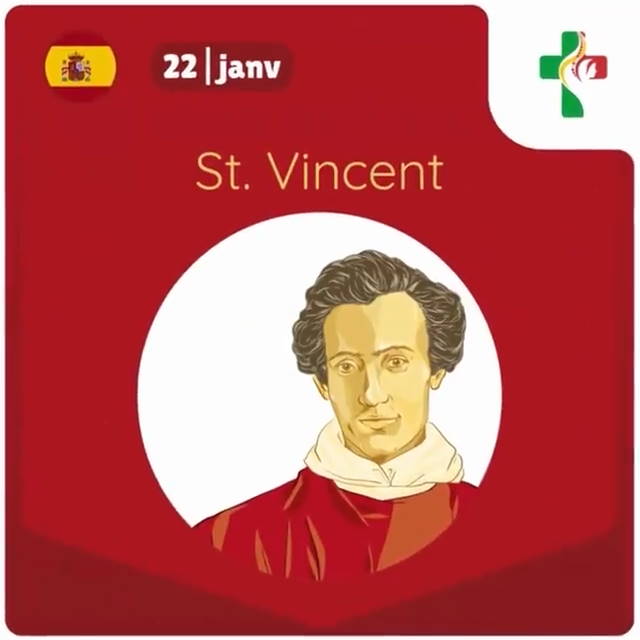 Portrait de Saint Vincent