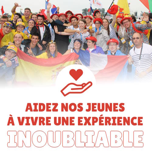 Aidez nos jeunes à vivre une expérience inoubliable
