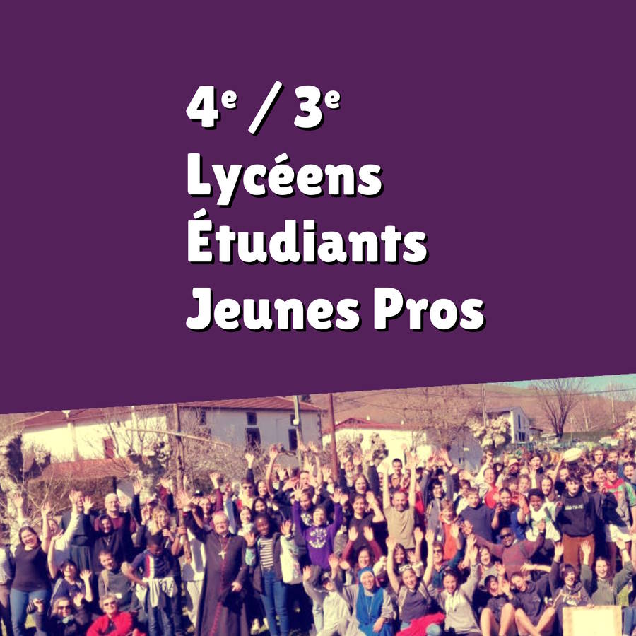 les quatrièmes-troisièmes, les lycéens, les étudiants et les jeunes pros