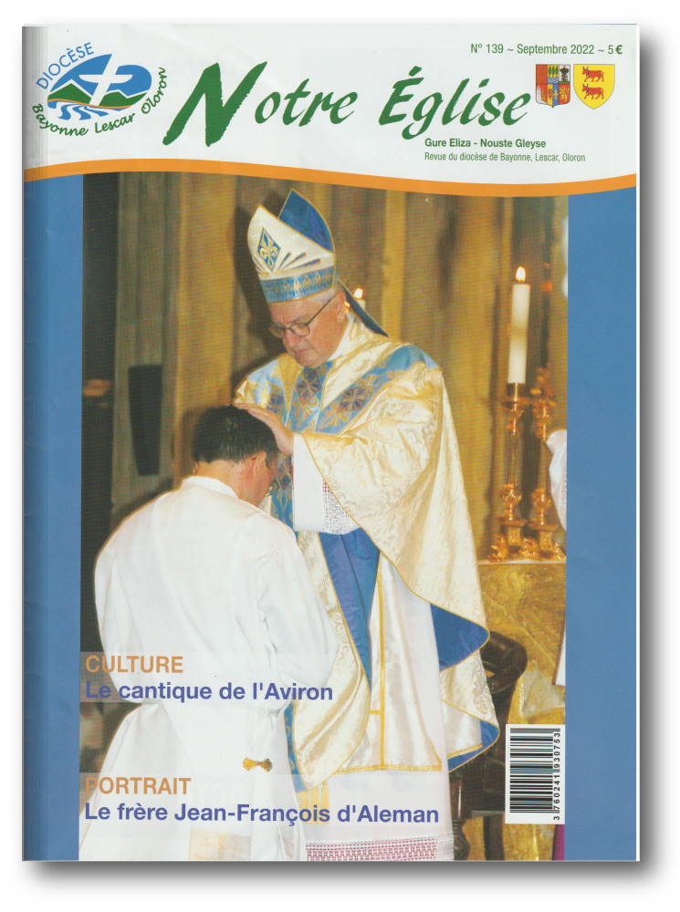 couverture magasine Notre Église