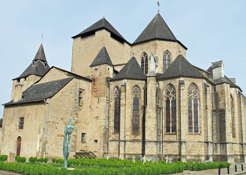église Saint Jacques de pau