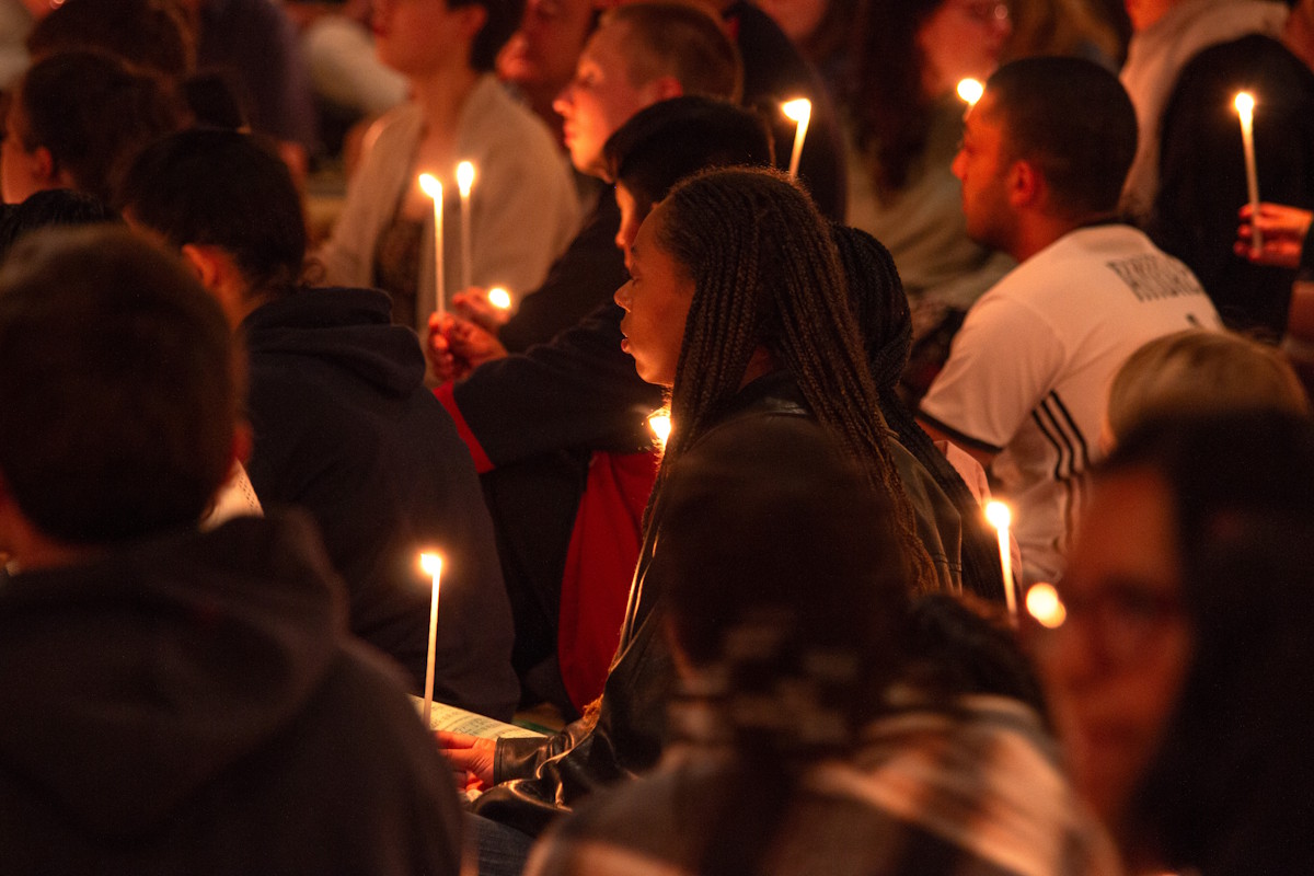 Taizé Sarurday eve prayer