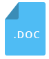 icon DOC flat