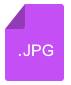 icon JPG flat