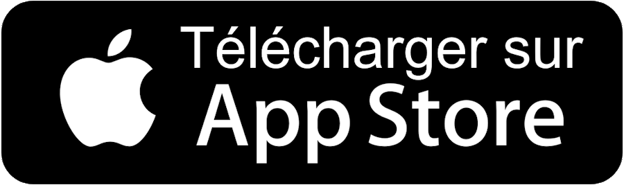 bouton télécharger sur l'App Store