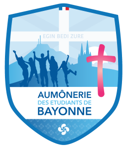 Logo Aumonerie Etudiants Bayonne 2019