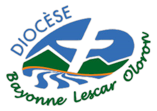 Logo du Diocèse de Bayonne, Lescar et Oloron